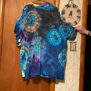3xl men’s Geode Tie dye